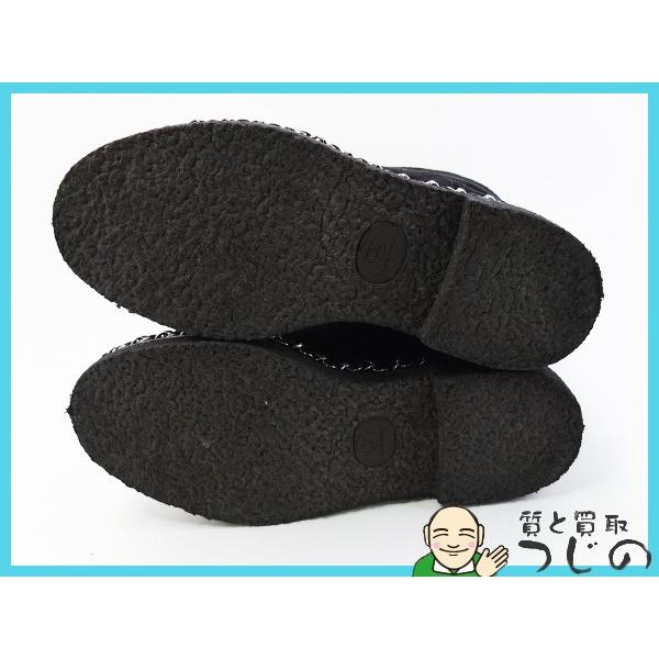 CHANEL（シャネル） チェーンショートブーツ ムートン サイズ35 21.5cm