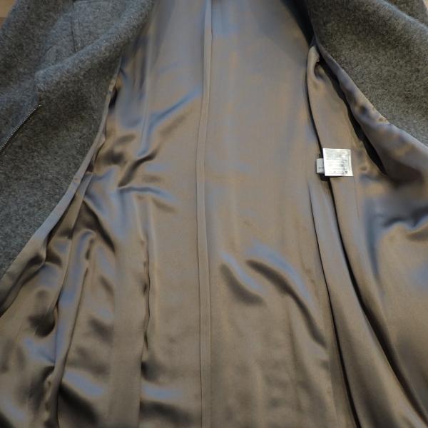 CHANEL（シャネル） コート #40 グレー ファー抜け 1997年秋冬 ウール