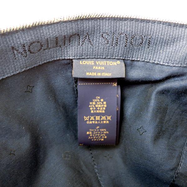 LOUIS VUITTON（ルイ・ヴィトン） 美品 キャップ モノグラム
