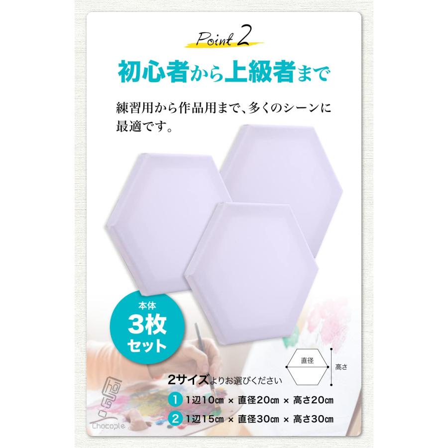 キャンバス 張りキャンバス キャンバスボード 画材 絵画 水彩画 油絵 3