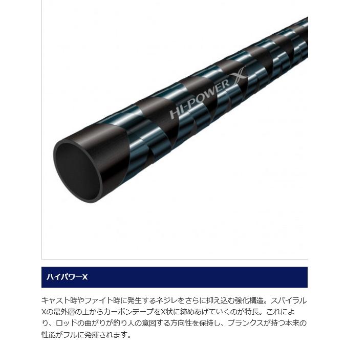 シマノ（SHIMANO） 21 ムーンショット S86ML / シーバスロッド