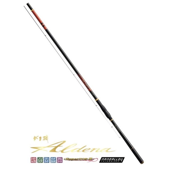 Gamakatsu（がまかつ） がま磯 アルデナ 1.5号 5.3m / 磯竿 : 釣人館