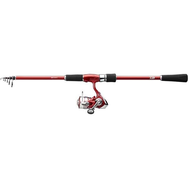 DAIWA（ダイワ） DV1・V レッドバージョン （ロッド／リール