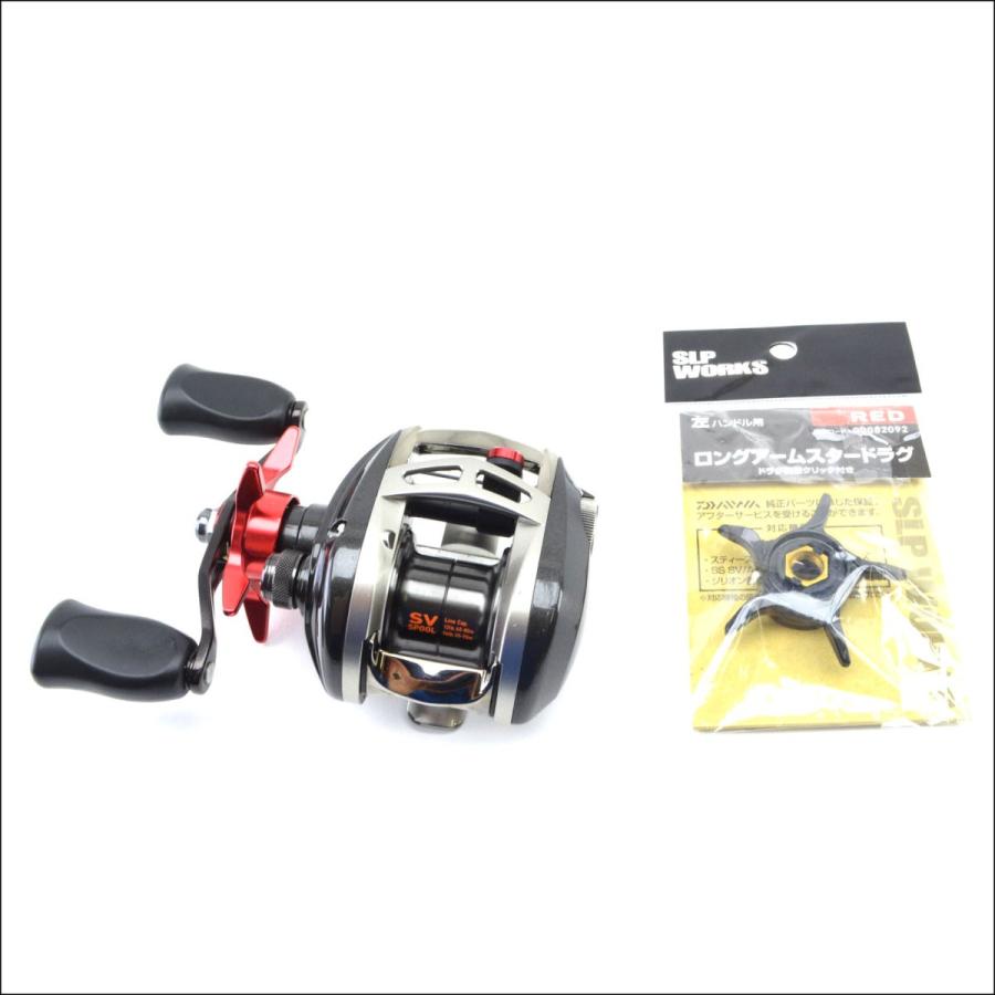 美品 ダイワ アルファス SV 105SHL (SLPワークス スタードラグ付)/N261