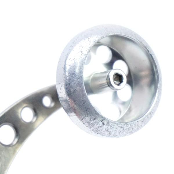 釣武者 チタンパワーハンドル H52-SK シルバー/D262S : 釣king - 通販