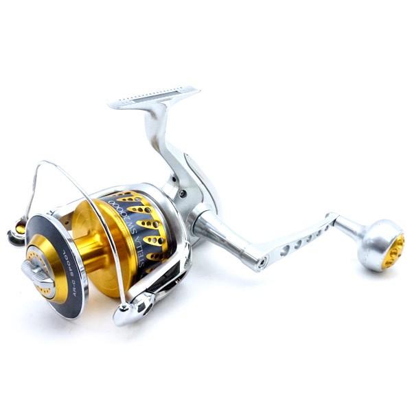 美品 シマノ 08ステラSW 20000PG 夢屋20000MAXスプール、MCワークス BB