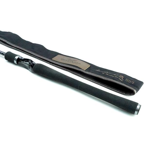 ダイワ ハートランド 疾風 七弐 TYPE-E HL 721HRB-SV09E/E493XL ロッド