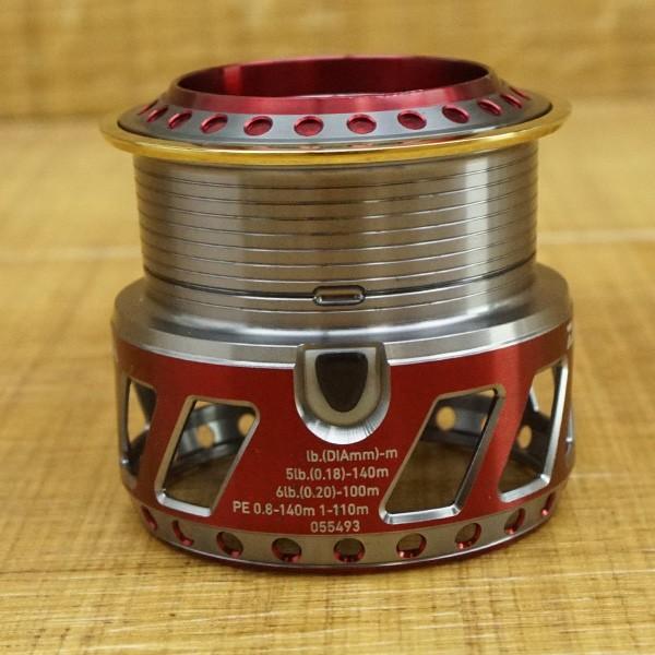 ダイワ RCS エアスプールII 2506 レッド /L286M 替え スプール