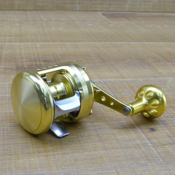 ダイワ ミリオネア CV-Z 100SFR アルミラウンドノブ付/M128M 美品