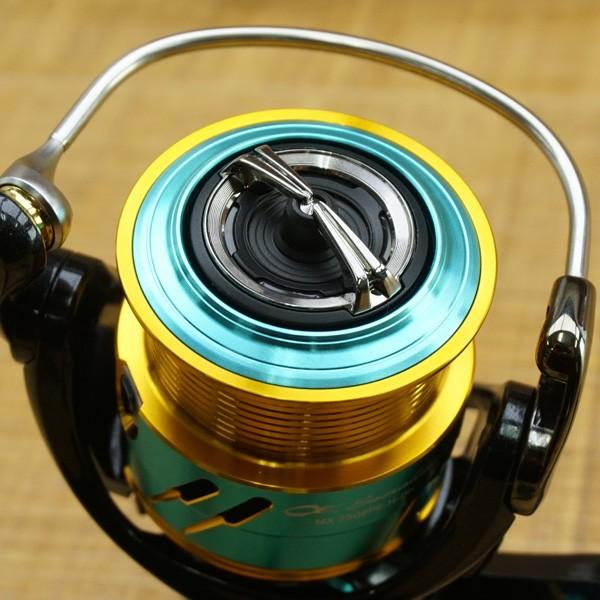 ダイワ 17エメラルダス MX 2508PE-H-DH/M420M エギング リール 美品