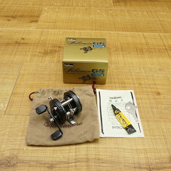 ダイワ ミリオネア GS 1000C /W417M 未使用品 ベイトリール : 釣king