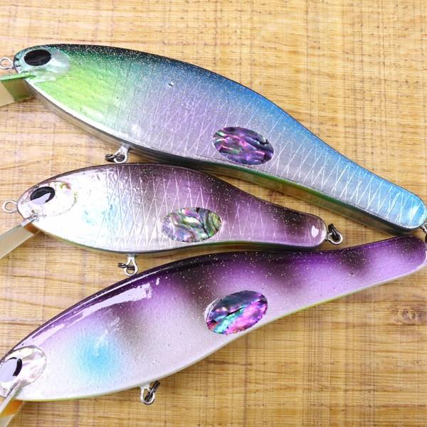 貝田ルアー ジャーノ 120 80 3個セット/ Y091M 未使用 ルアー プラグ