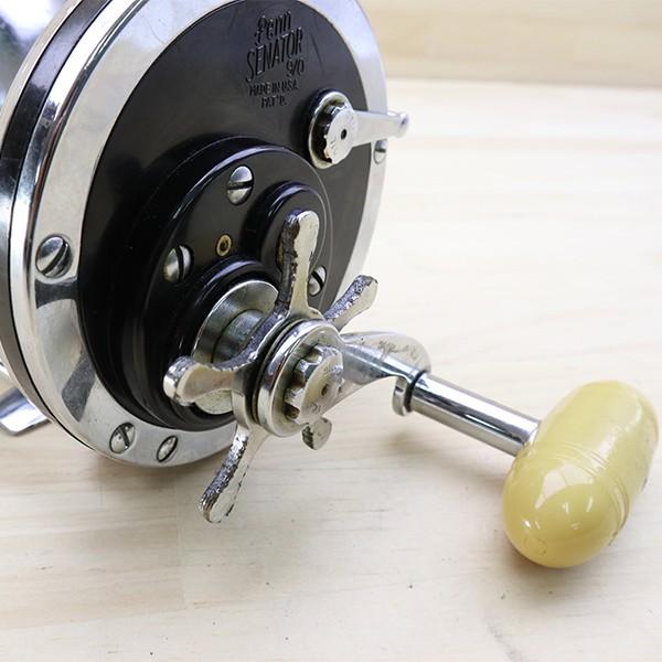 PENN セネター 9／0/B267M 釣り 両軸リール ベイトリール 底物 石鯛
