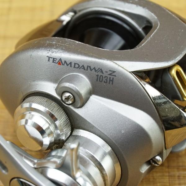 ダイワ TD-Z 103H 旧コルクノブ付/P179M ベイトリール : 釣king - 通販