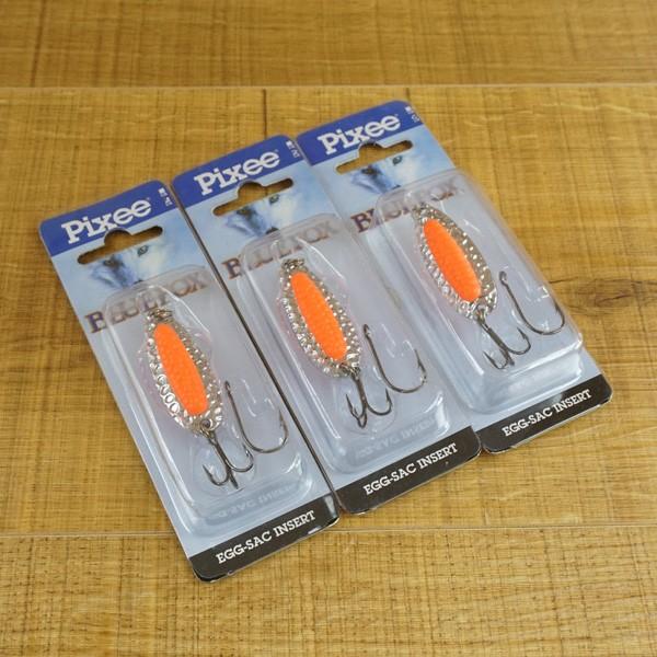 ピクシー ブルーフォックス 1／4oz 10個セット/P435S トラウト
