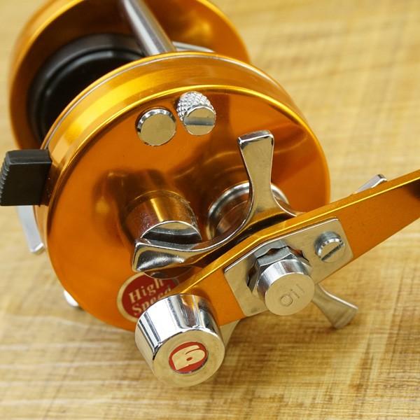 アブガルシア アンバサダー2500C サンセットオレンジ/Q070M ベイト