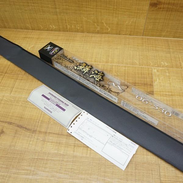シマノ 鱗海 AX 06-530/Q158L 未使用品 磯竿 : 釣king - 通販 - Yahoo