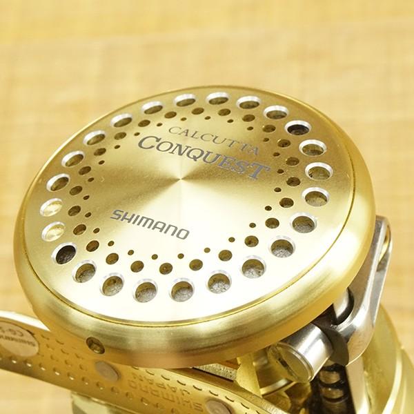 シマノ 04カルカッタコンクエスト 201F/Q561M ベイトリール 美品 : 釣
