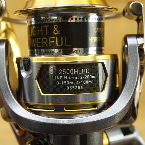 ダイワ 12トーナメントISO 2500H-LBD/R115M 未使用品 スピニングリール