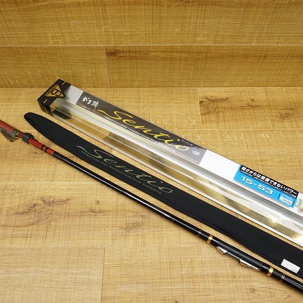 がまかつ がま磯 センティオ 15-53/R502L 美品 磯竿 : 釣king - 通販