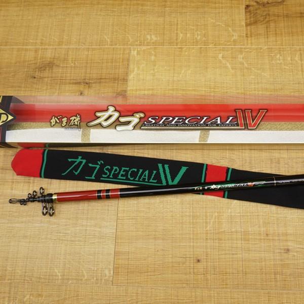 がまかつ がま磯 カゴスペシャルIV 4.5-53 スピニング/R559L 未使用品