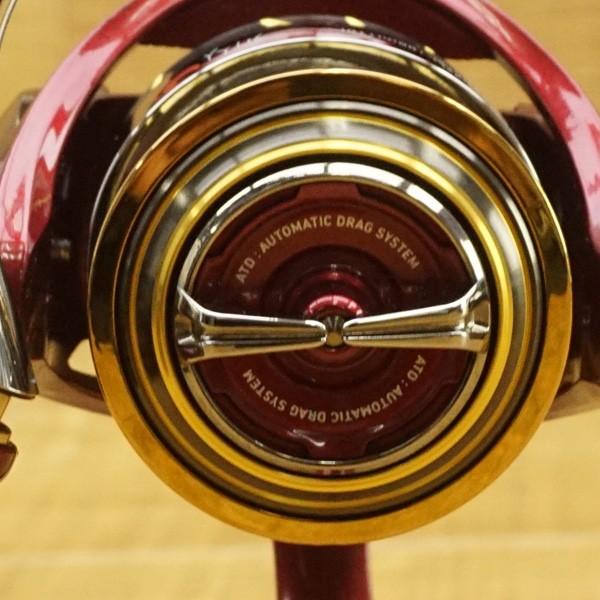 ダイワ 17月下美人 EX 1003RH SLPワークス ノブ、ZPIリールスタンド付