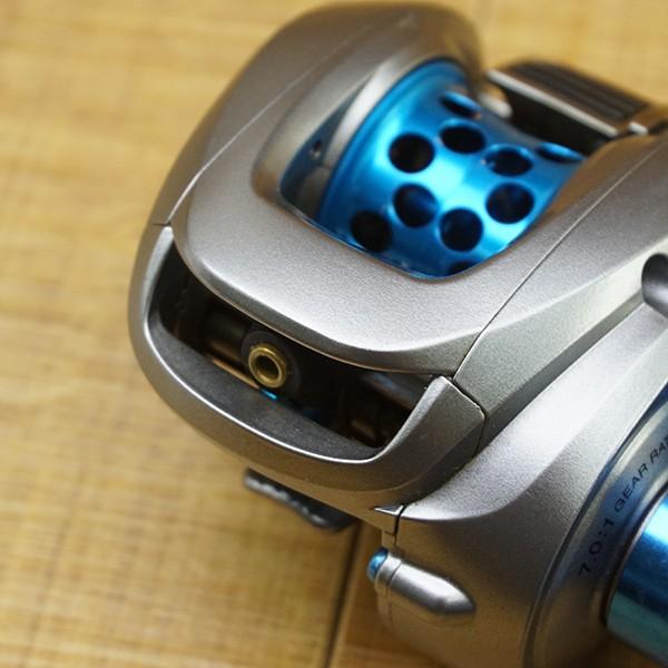 シマノ 09アルデバラン Mg7 KTFチューン/S325M 美品 ベイトリール : 釣