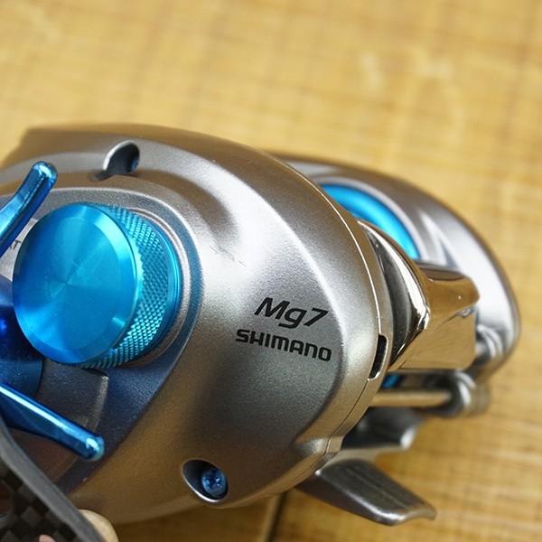 シマノ 09アルデバラン Mg7 KTFチューン/S325M 美品 ベイトリール : 釣