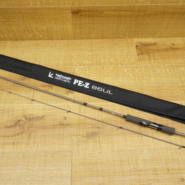 テイルウォーク PE-Z 86UL/S407L メバリングロッド ライトゲームロッド