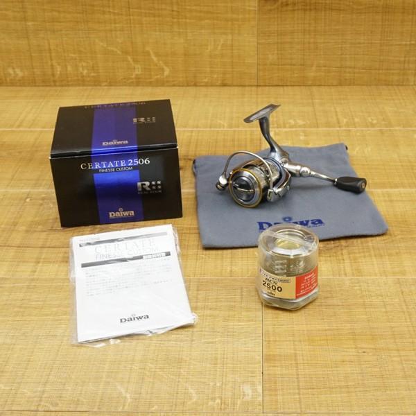 ダイワ 04セルテート 2506 フィネスカスタム RCSエアスプール 2500 替