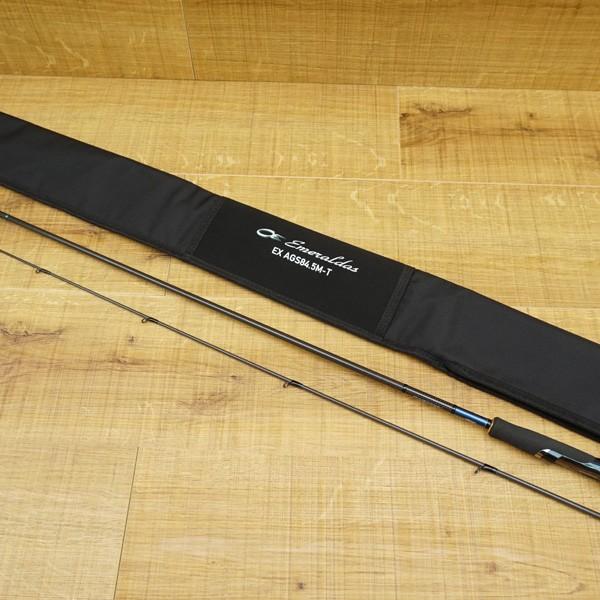 ダイワ エメラルダス EX AGS 84.5M-T/S530L エギングロッド 極上美品