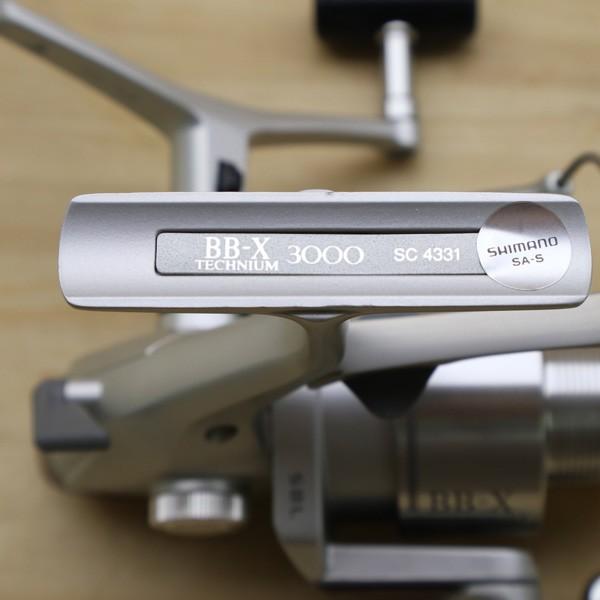 シマノ（SHIMANO） BB-X テクニウム 3000 替スプール付 /C573M 未使用