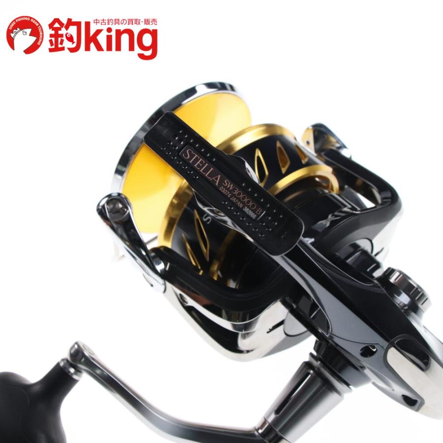 シマノ（SHIMANO） 13 ステラSW 30000 /L317M 美品 ヒラマサ カンパチ