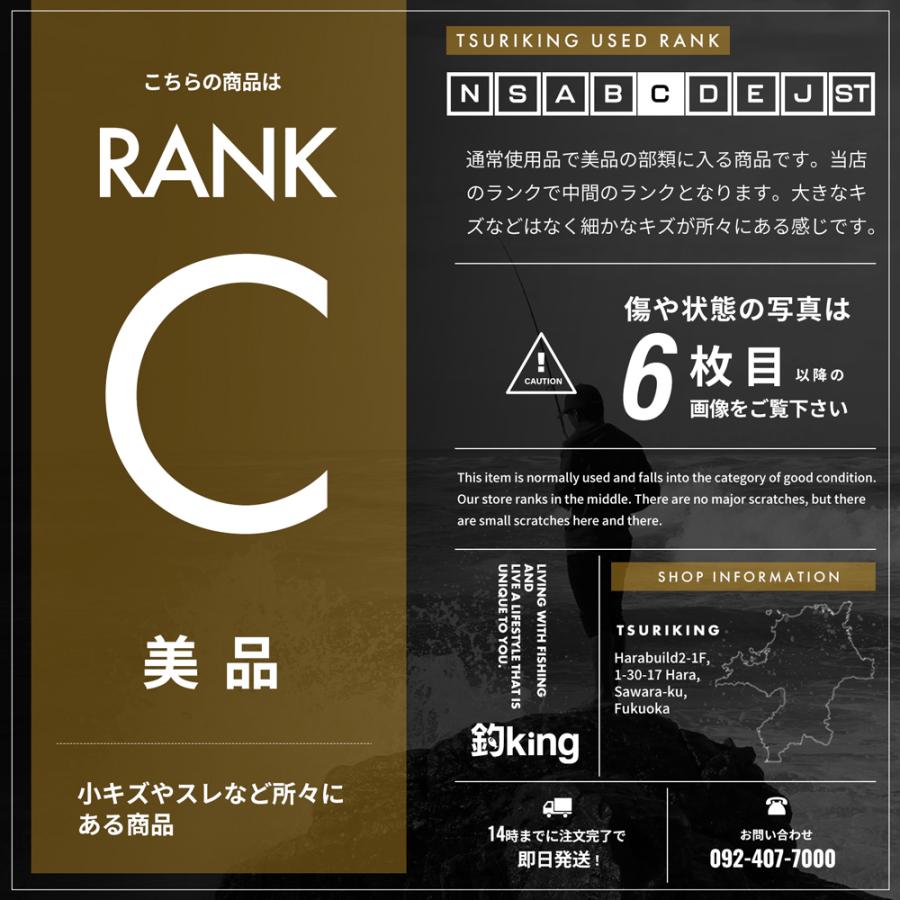 アピア 風神AD ビーストブロウル 95MH /T024Y 美品 シーバス