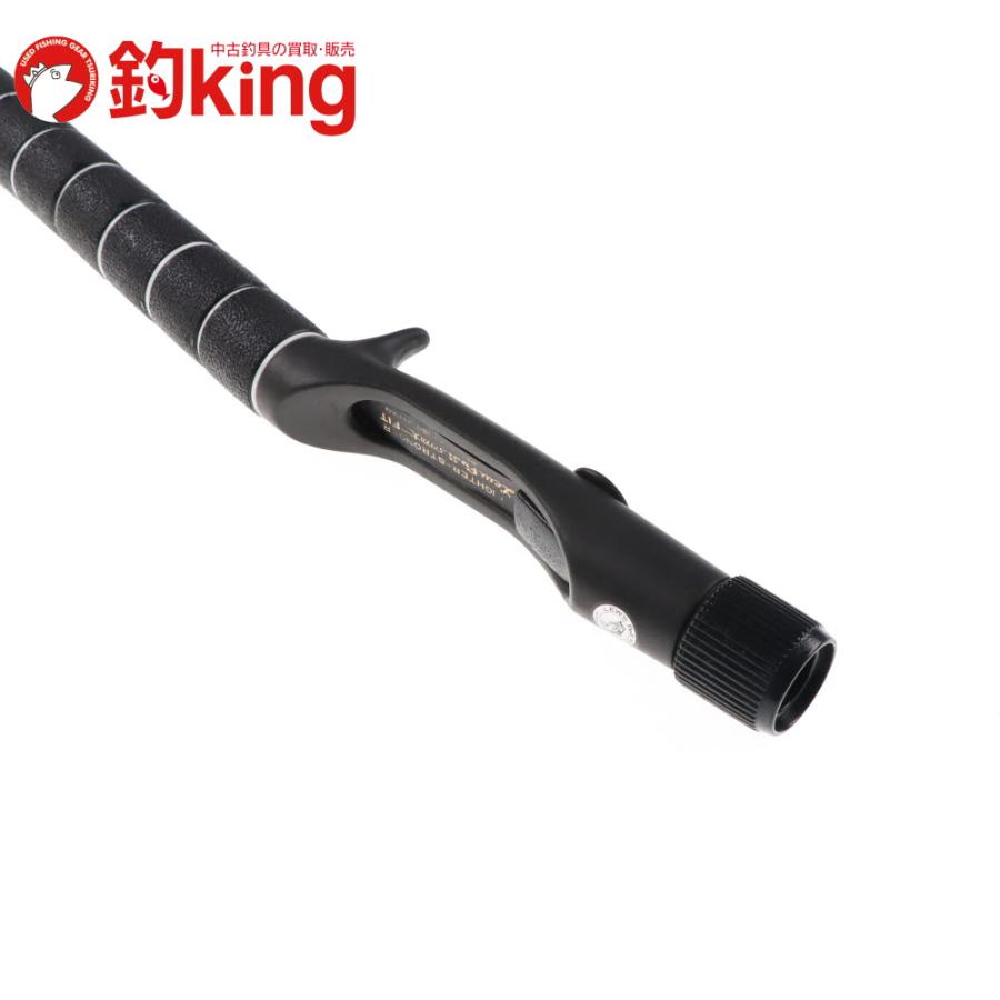 富士工業 フジグリップ ダブルハンドル /V029M 美品 ブラックバス バス