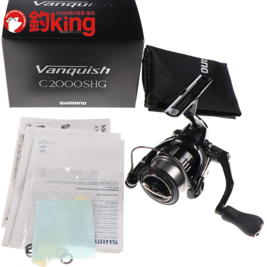 シマノ（SHIMANO） 19 ヴァンキッシュ C2000SHG /U177M 極上品 アジ 鯵