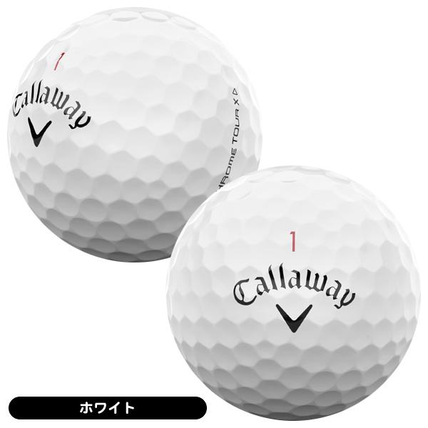 Callaway（キャロウェイ） 2024 クロムツアー X ゴルフボール 1ダース