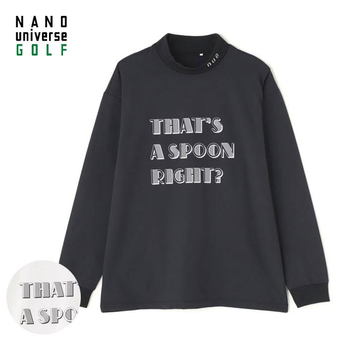 NANO universe（ナノ・ユニバース） ゴルフ ウォームロングスリーブ