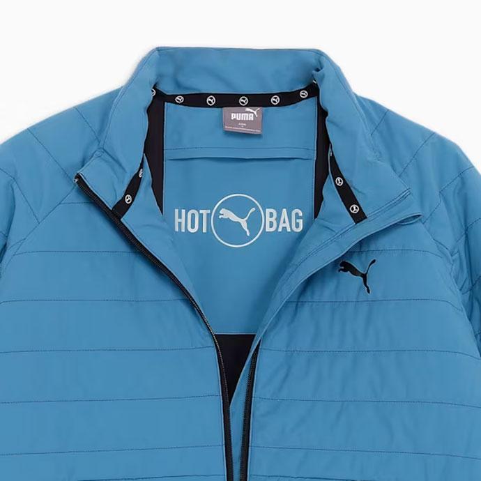 PUMA（プーマ） ゴルフ メンズ アウター ストレッチライト中綿スタンド