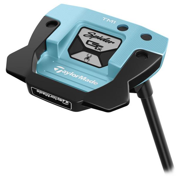 TaylorMade（テーラーメイド） スパイダーGTX アイスブルー トラス