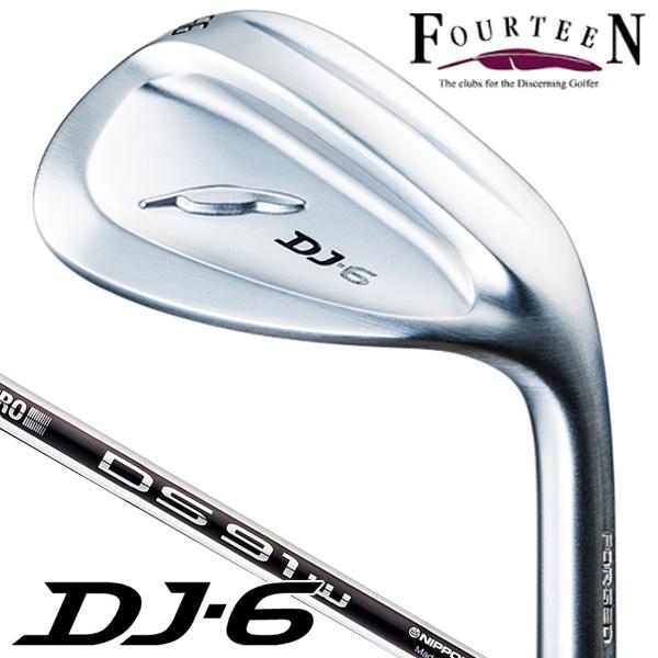 FOURTEEN（フォーティーン） DJ6 N.S.PRO DS91Wスチール ウェッジ 日本