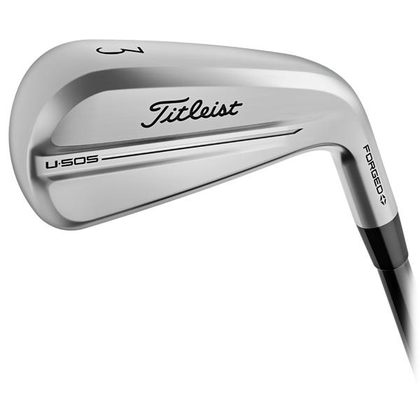 Titleist（タイトリスト） 2025 U505 アイアン型ユーティリティ TENSEI