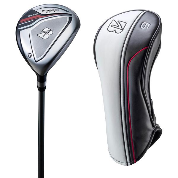 BRIDGESTONE GOLF ブリヂストン BG-100 クラブセット キャディバッグ付