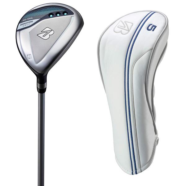 BRIDGESTONE GOLF レディース 女性用 ブリヂストン BG-100L ネイビー
