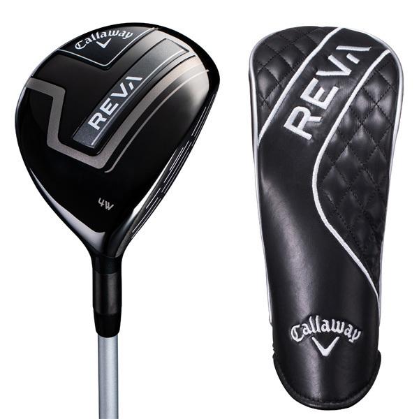 Callaway（キャロウェイ） レディース 女性用 REVA レバ ブラック