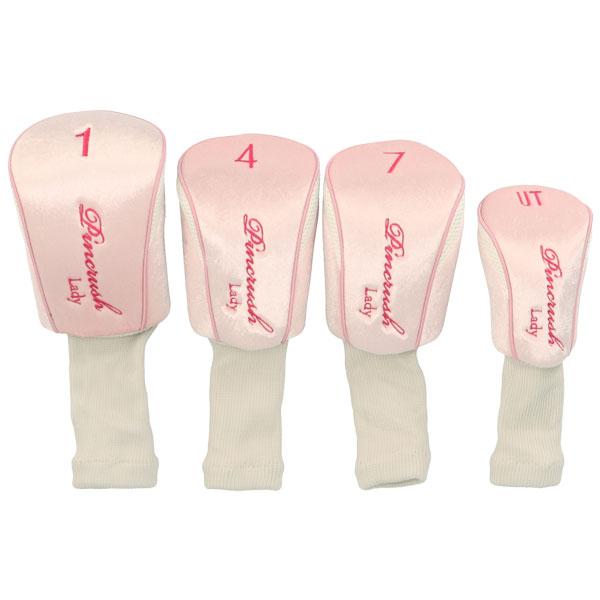 レフティ レディース ピンクラッシュ2クラブセット（W1／W4／W7／U26