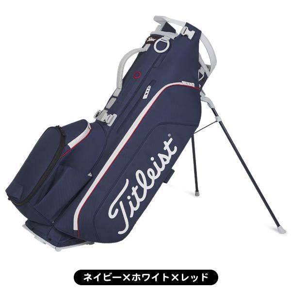 Titleist（タイトリスト） キャディバッグ TB25SX6A メンズ