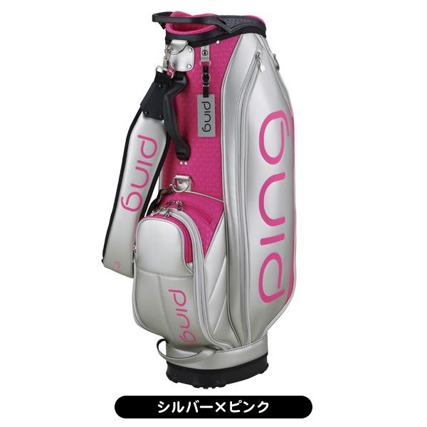 PING（ピン） レディース 2025 CB-L2501 クール キャディバッグ 女性用