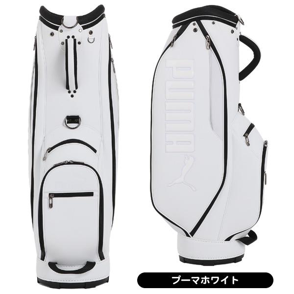 PUMA（プーマ） 2025 ベーシック 091931 キャディバッグ : つるや