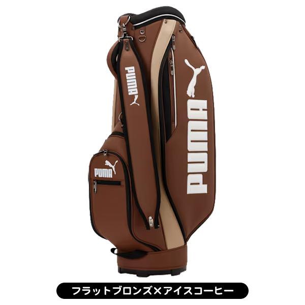 PUMA（プーマ） 2025 ベーシック 091931 キャディバッグ : つるや